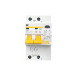 RCBO IEK KARAT AD12 2P 32A 4.5kA 100mA