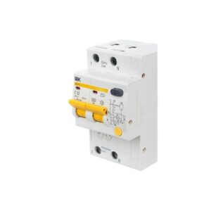 RCBO IEK KARAT AD12 2P 32A 4.5kA 100mA