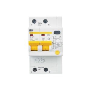 RCBO IEK KARAT AD12 2P 32A 4.5kA 30mA