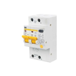 RCBO IEK KARAT AD12 2P 40A 4.5kA 30mA