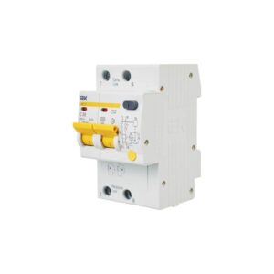 RCBO IEK KARAT AD12 2P 50A 4.5kA 100mA