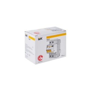 RCBO IEK KARAT AD12 2P 50A 4.5kA 100mA