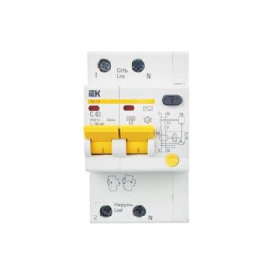 RCBO IEK KARAT AD12 2P 63A 4.5kA 30mA