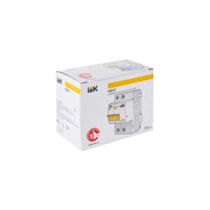 RCBO IEK KARAT AD12 2P 63A 4.5kA 30mA