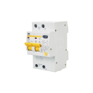 RCBO IEK KARAT AD12 2P 63A 4.5kA 30mA