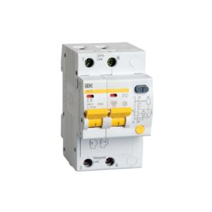 RCBO IEK KARAT AD12 2P 6A 10mA