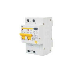RCBO IEK KARAT AD12 2P 6A 10mA