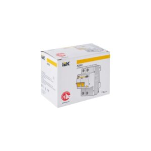 RCBO IEK KARAT AD12 2P 6A 10mA
