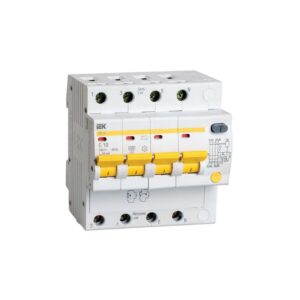 RCBO IEK KARAT AD14 4P 16A 4.5kA 100mA
