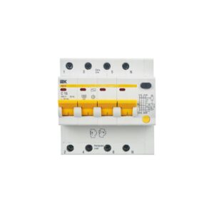 RCBO IEK KARAT AD14 4P 16A 4.5kA 30mA