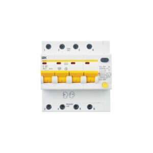 RCBO IEK KARAT AD14 4P 32A 4.5kA 100mA