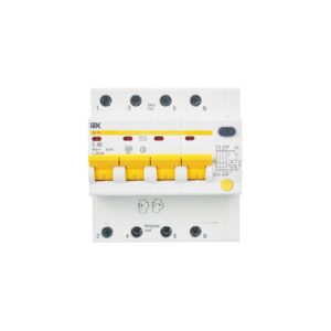 RCBO IEK KARAT AD14 4P 40A 4.5kA 30mA