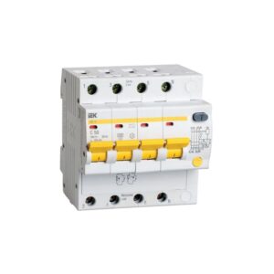RCBO IEK KARAT AD14 4P 50A 4.5kA 100mA