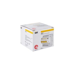 RCBO IEK KARAT AD14 4P 50A 4.5kA 30mA