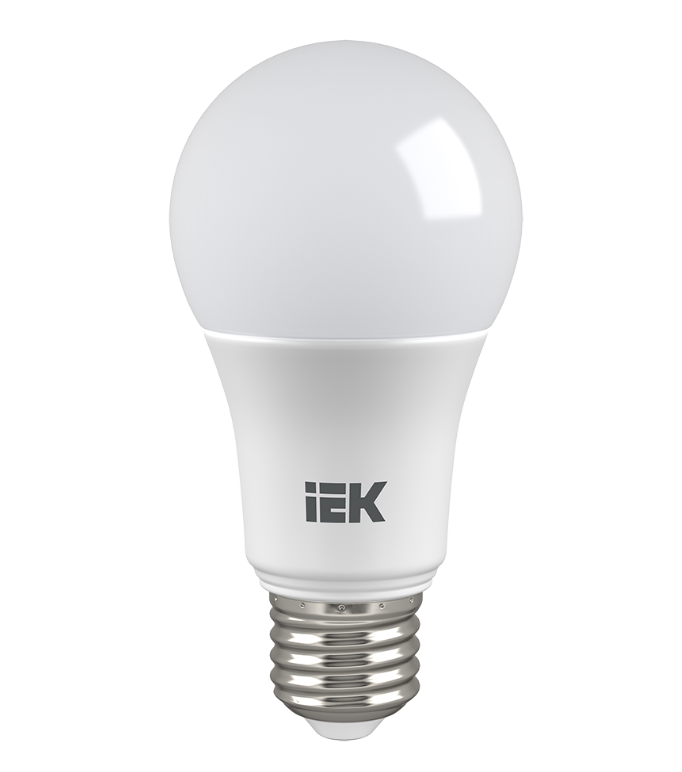 Đèn Led Bulb Bóng Quả Lê 10W A60 Đui E27 – Vàng 3000k IEK - Ảnh 3