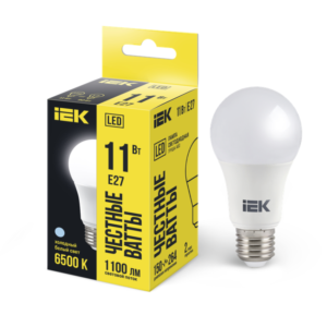 Đèn Led Bulb Bóng Quả Lê 10W A60 Đui E27 – Trắng 6500k IEK