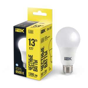 Đèn Led Bulb Bóng Quả Lê 12W A60 Đui E27 – Trắng 6500k IEK